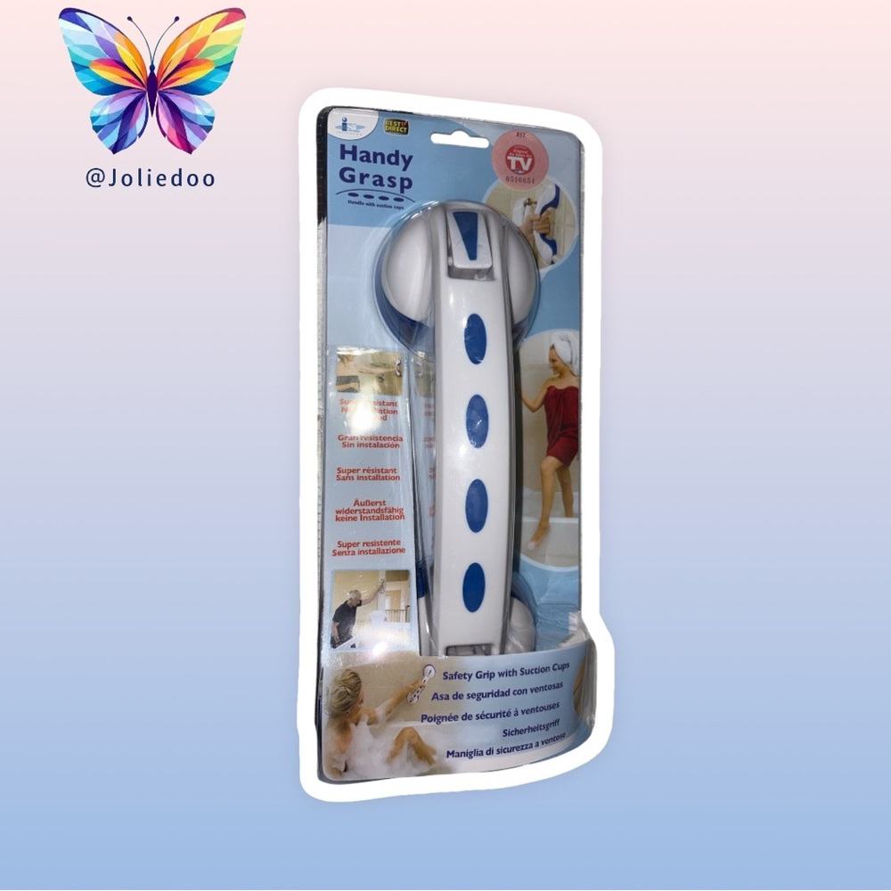 Handy Grasp Suction Cup Handle ~11”